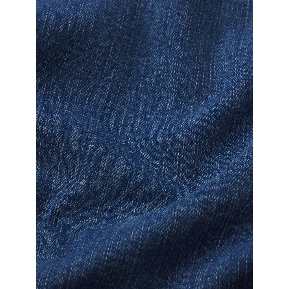 FRAME Le Slim Palazzo Jeans in 'Canals Raw' wash Size 33 — High Rise Wide Leg - Picture 7 of 7